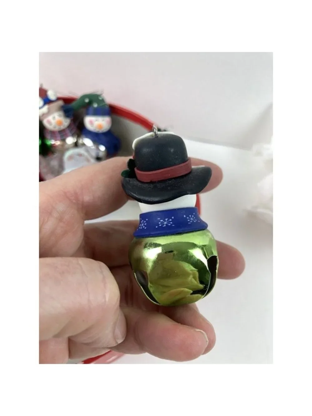 N/A snowman bell